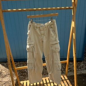 I.AM.GIA Light Tan Cargo Pants